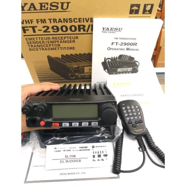 RADIO RIG YAESU FT-2980R VHF ORIGINAL - JUAL RIG YAESU FT 2980 ORIGINAL RESMI VHF