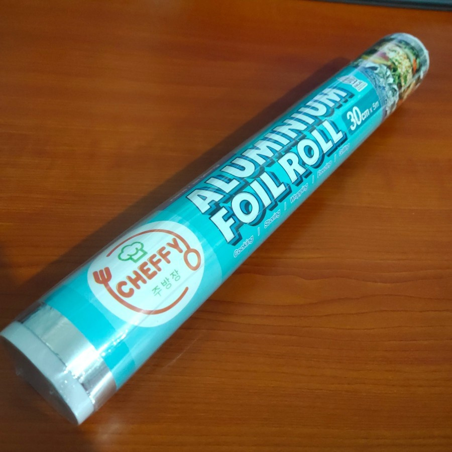 

Aluminium Foil Cheffy - 30 Cm x 5 M