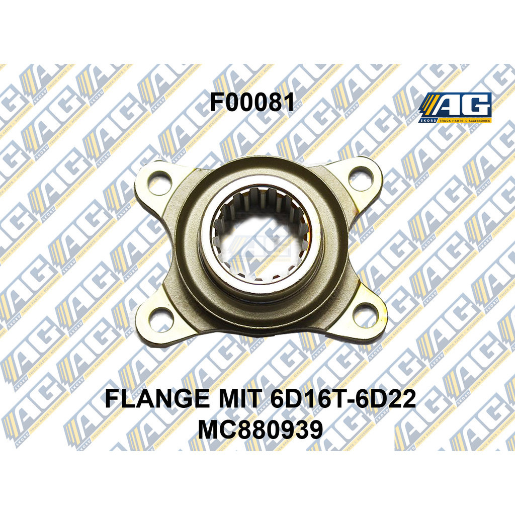 FLANG MITSUBISHI 6D16T - 6D22