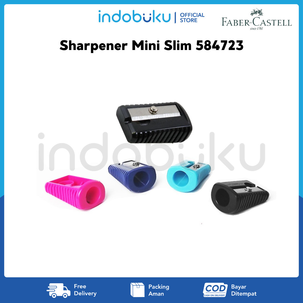 

Sharpener Mini Slim Faber-Castell Rautan Faber-Castell 584723