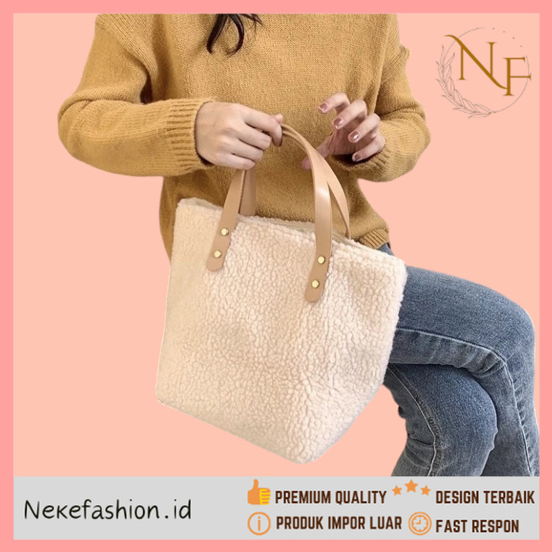 NEKE FASHION Premium Kualitas - Tas Tote Bag Wanita Tas Tote Bag Cewek Tas Wanita Kecil Tas Cewek Ke