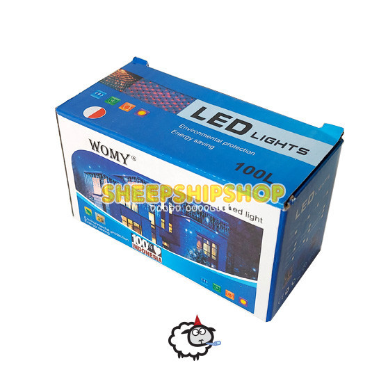 Sale LAMPU LED TUMBLR MERAH PUTIH 10meter Dekorasi 17 Agustus Dirgahayu RI, Pesta Ulang Tahun,