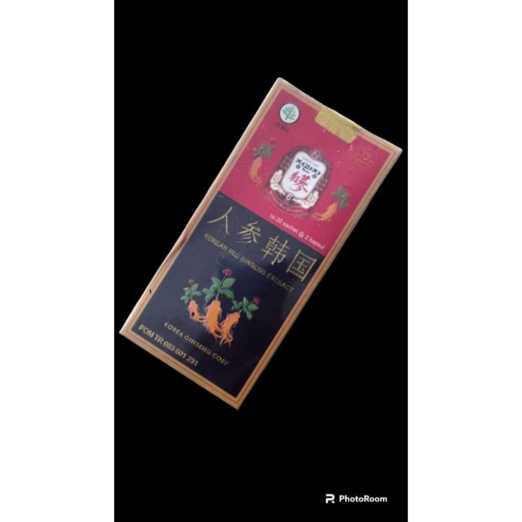 

PROMO HERBAL GINGSENG KOREA 1 PACK (ISI 20 SACHET)