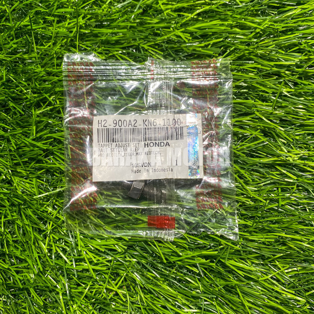 Baut Setelan Stelan Klep GL Pro Neotech Megapro Tiger Original Aspira