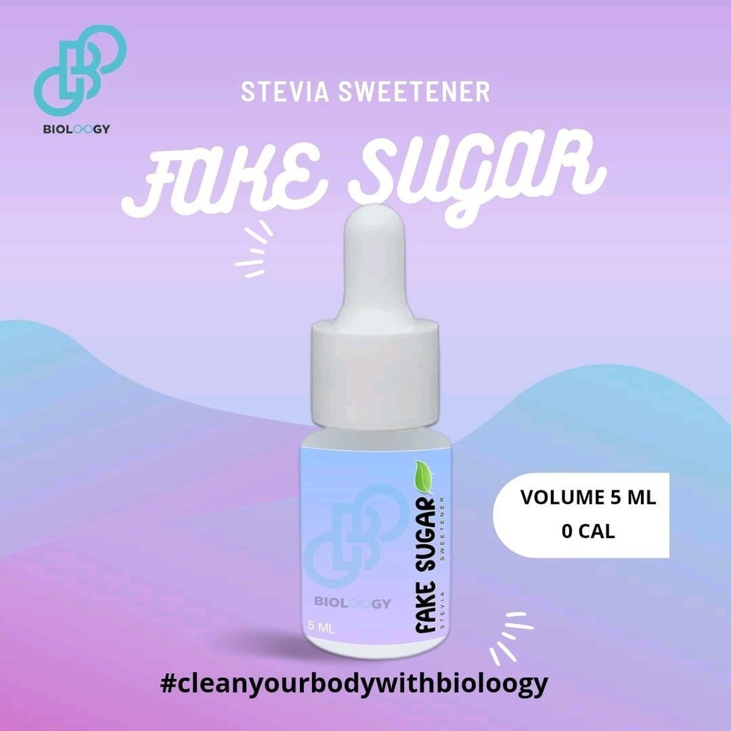 

Bioloogy Stevia Sweetener 5 ml - Penganti Gula Pasir - Gula 0 Kalori