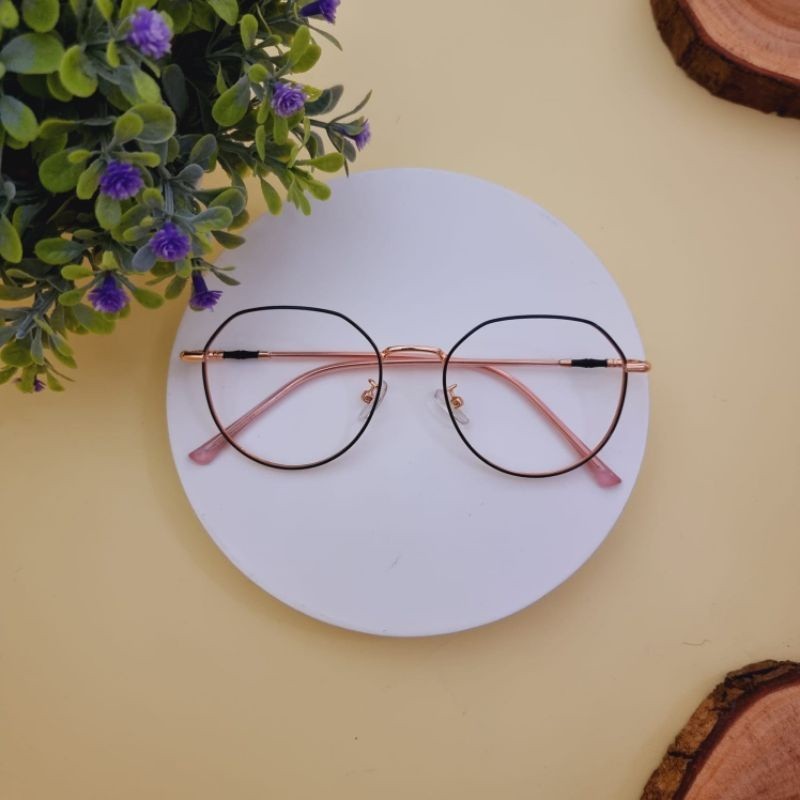 TERMURAH SE-SHOPEE - kacamata lensa minus photocromic kode 72675 KACAMATA MURAH FUHANG MELVIN RESONG