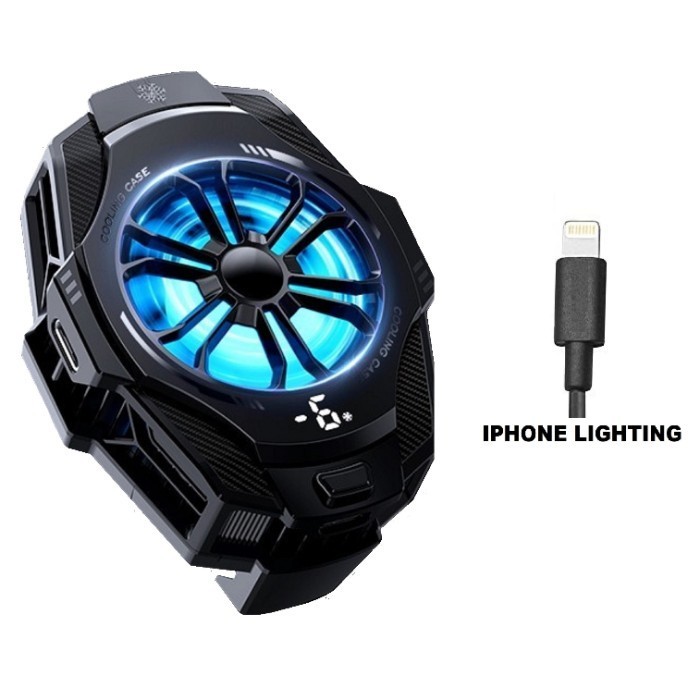 Myallstore - Funcooler C10 Fan Cooler Radiator Pendingin HP Cooling Fa - Iphone-Lighting