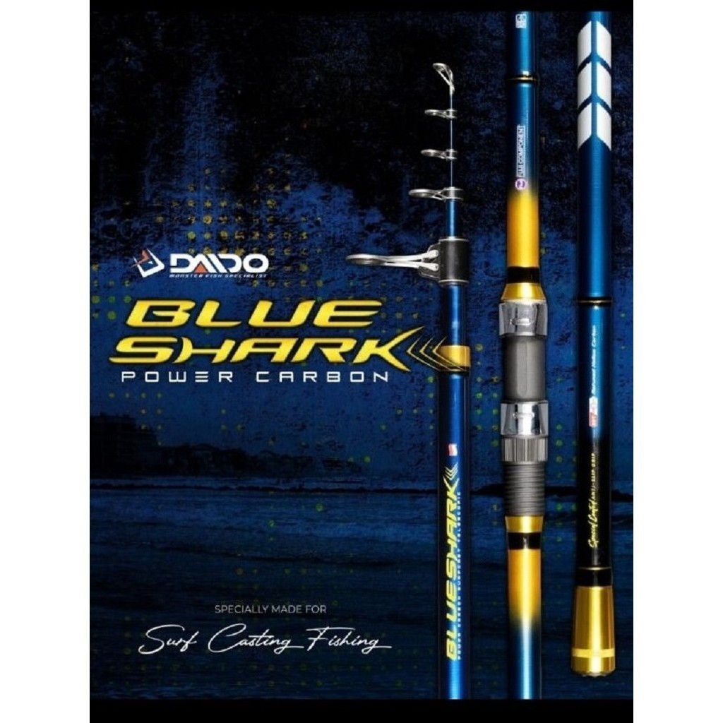 Joran surf Daido BlueShark 300cm 360cm 390cm 420cm 450cm joran pantai pasiran