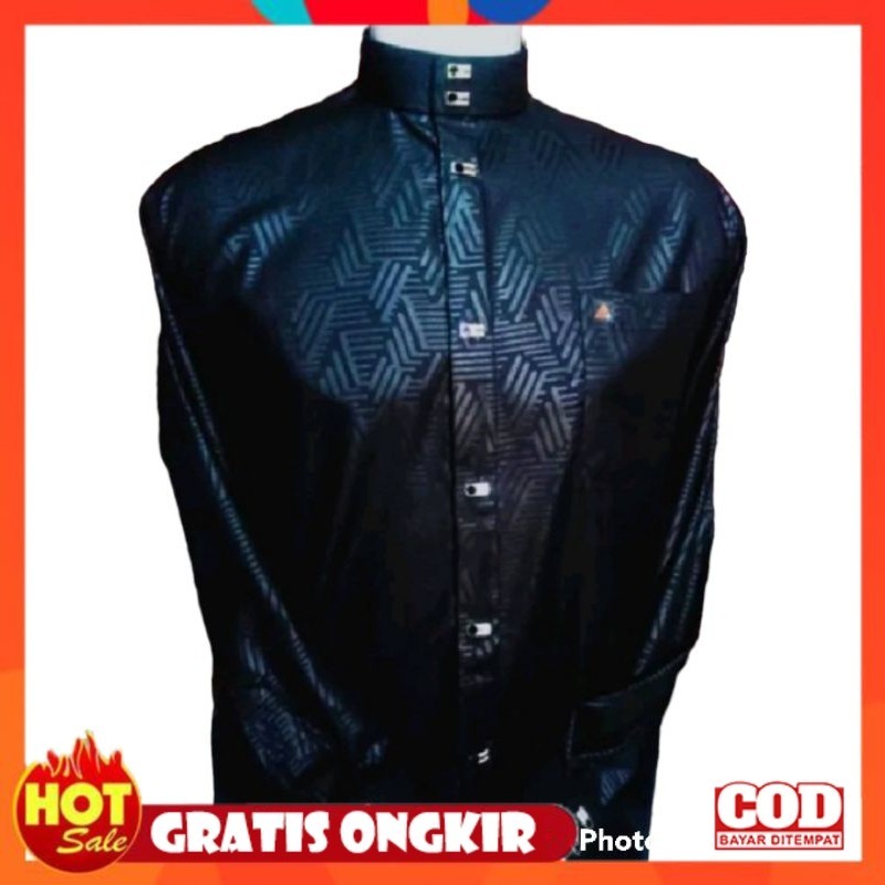 KAIN ADEM HALUS TEBAL / kemko sultan embos/jasko polos/jasko bordir/ atasanpria/Koko muslim pria dew