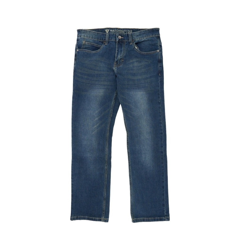 WATCHOUT Celana Panjang Jeans Pria BESTBUY JP801120034 0224