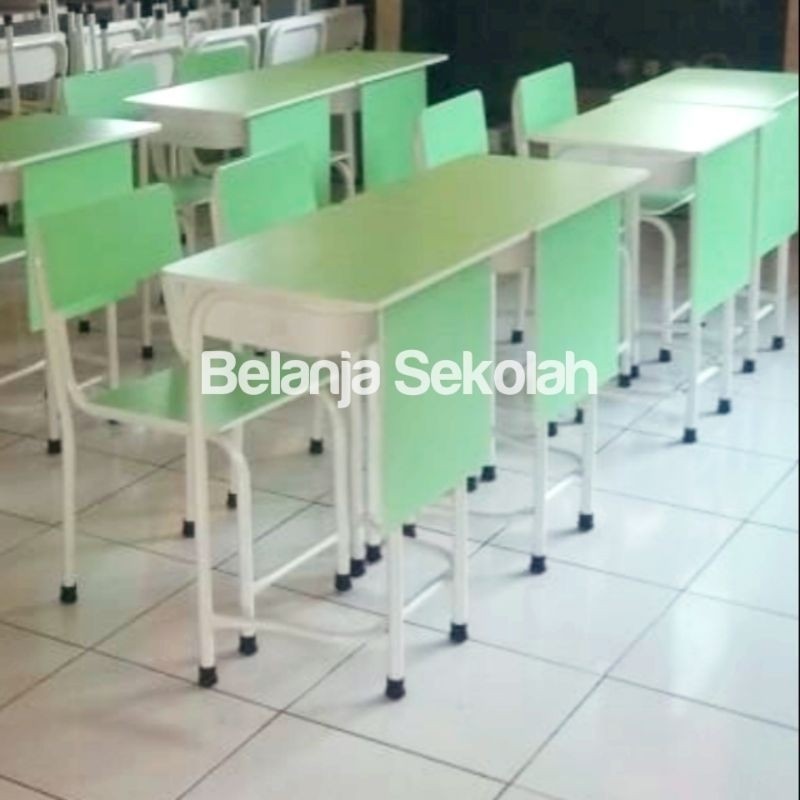 Meja Sekolah Belajar - Meja Kursi Murid - Meja Kursi Sekolah