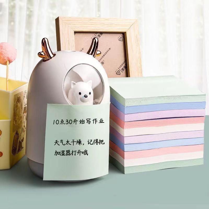 Yuma Sticky Note Polos 100 Lembar / Color Sticky Note Memo Label Sticker Bookmark Warna Warni / Stic