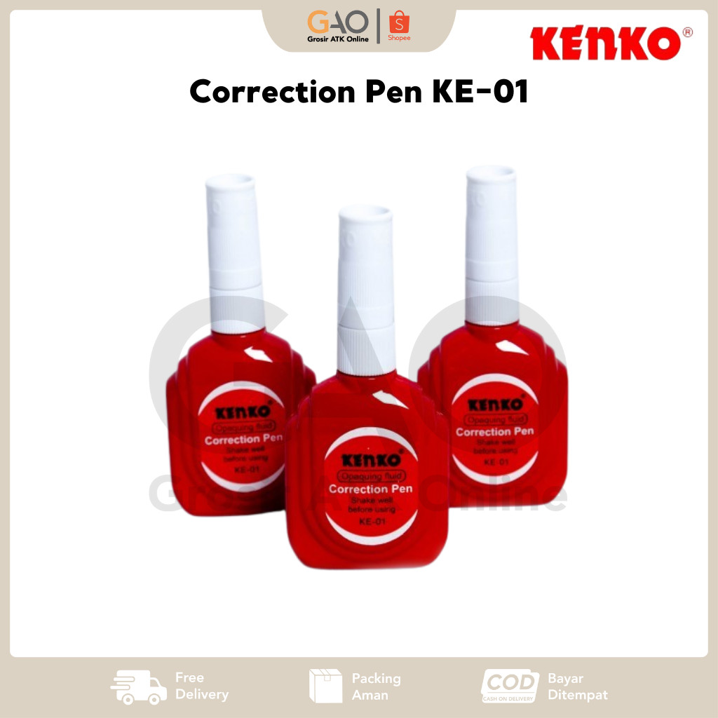 

Correction Pen Tipe-X Kenko KE-01