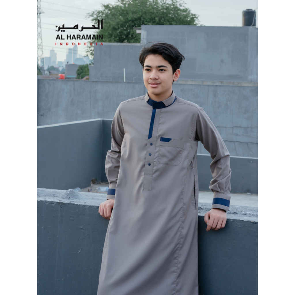 GAMIS JUBAH HARAMAIN /GAMIS JUBAH ALHARAMAIN KATUN TOYOBO PREMIUM MANSET DEWASA & REMAJA ORI (HIGHQU