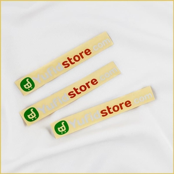 

Sticker Yufid Store Hijau Putih Orange