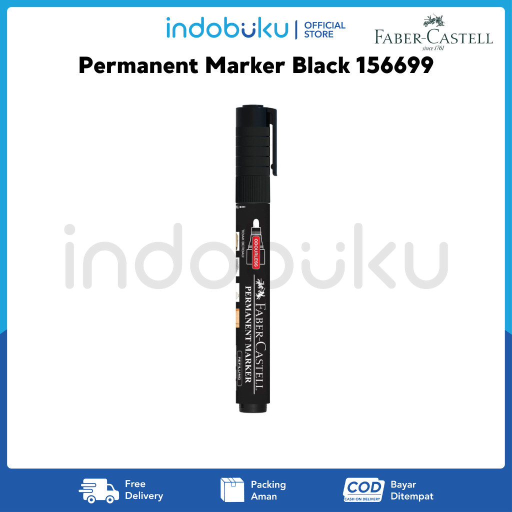 

Permanent Marker Faber-Castell Black 156699