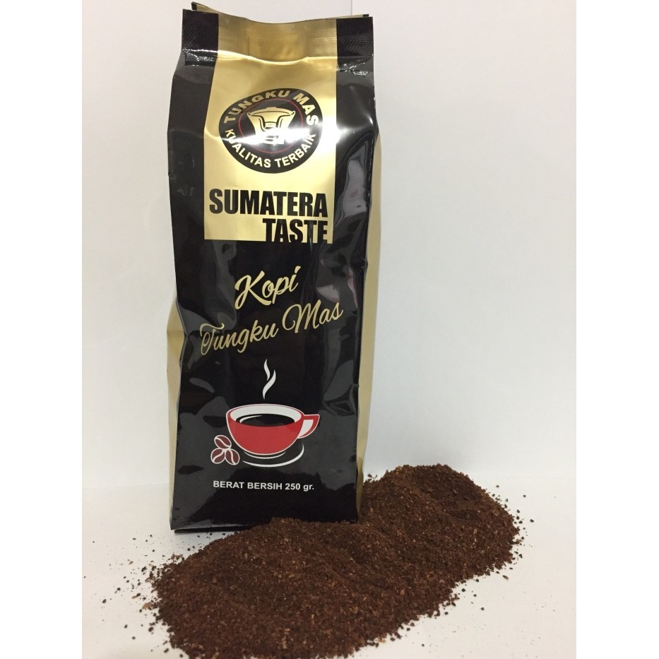 

[Coffee New] Kopi Tungku Mas Bubuk Kasar