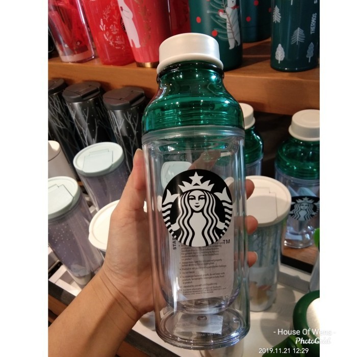 STARBUCKS TUMBLER TYPE 1 - BOTOL MINUM STARBUCKS