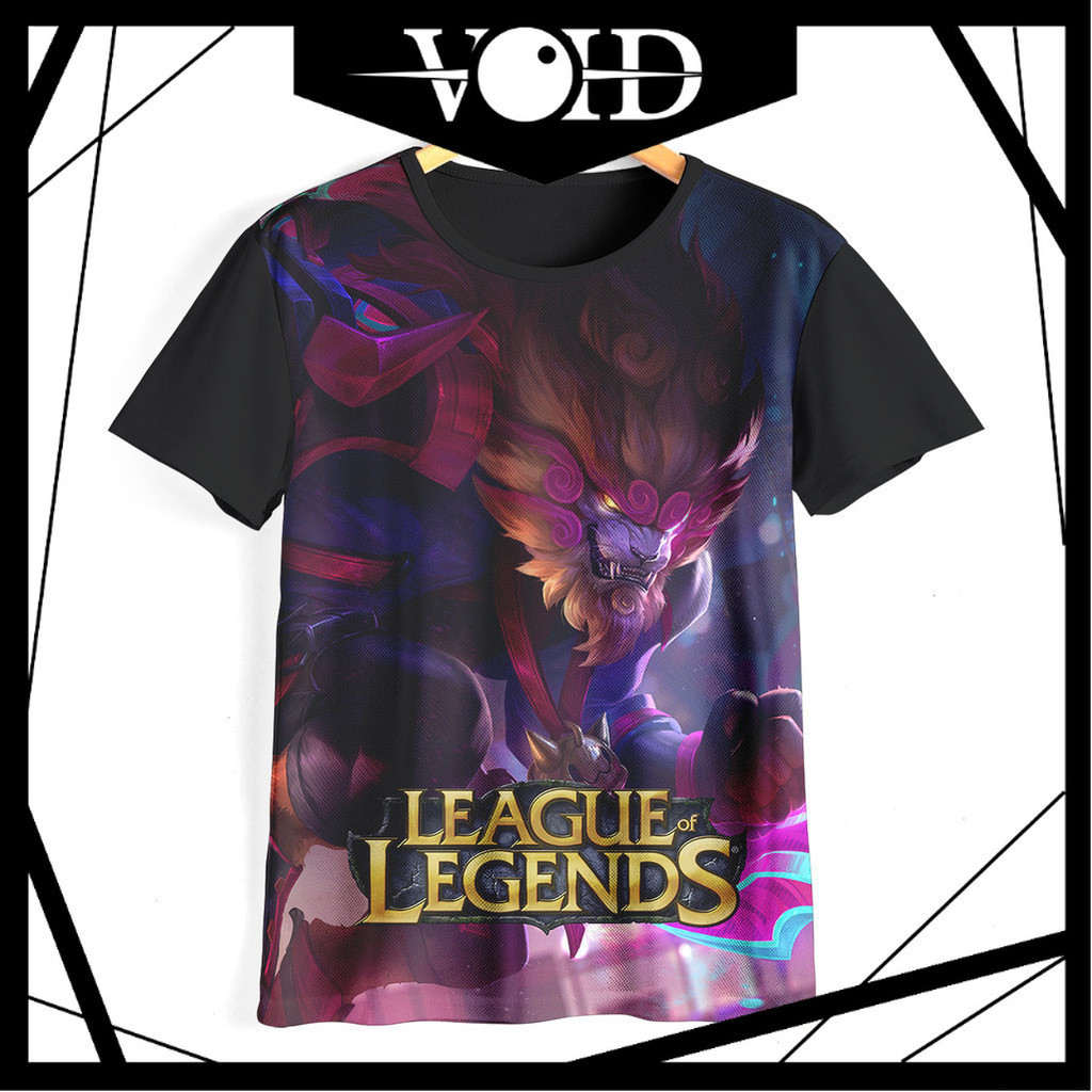 Kaos League of Legends Keren dan Adem | Kaos LOL Anak & Dewasa | 10LOL League Of Legends