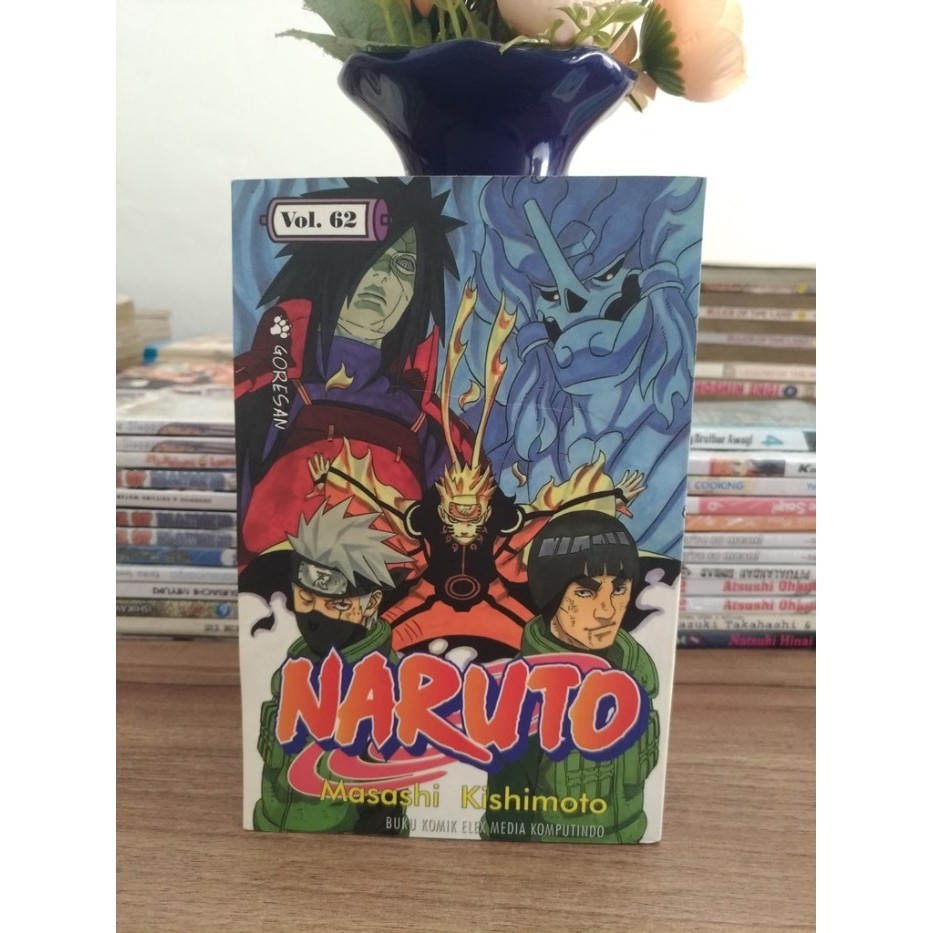 Komik Naruto 62