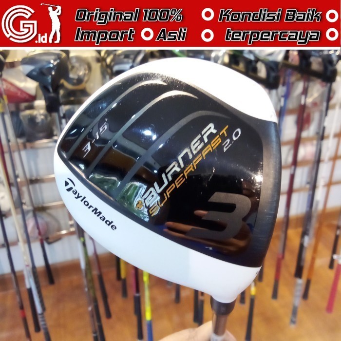 taylormade superfast 2.0 wood 3  regular matrix ozik Golf Stik 
FE0502 -golf-stik golf-stick golf-st