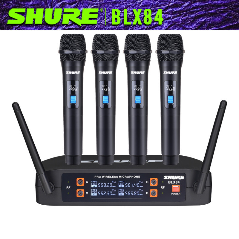 SM BLX84,mic wireless,mic karaoke,wireless mikrofon,mik wireless,mik karaoke,wireless microphone,mic karaoke suara jernih,vocal suara terbaik Dual handheld wireless mic