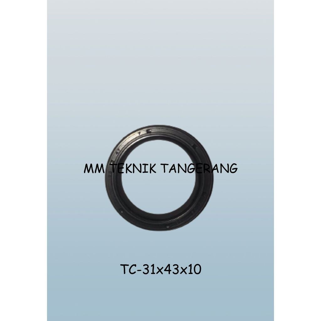 Oil seal TC 31x43x10 31 x 43 x 10 karet oli sil shock breaker 31 43 10