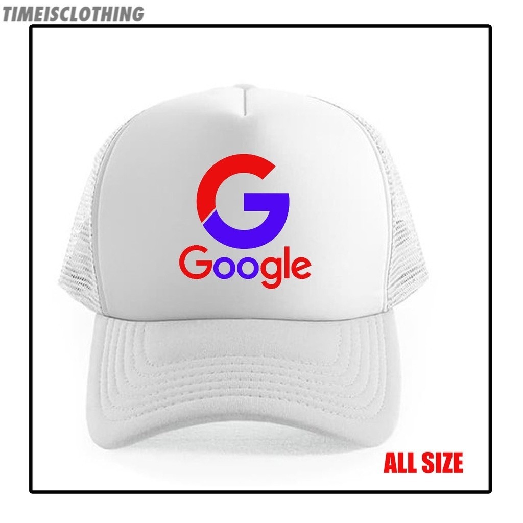 Cod Terlaris Topi Dewasa/Topi Jaring/Topi Trucker GOOGLE TIC