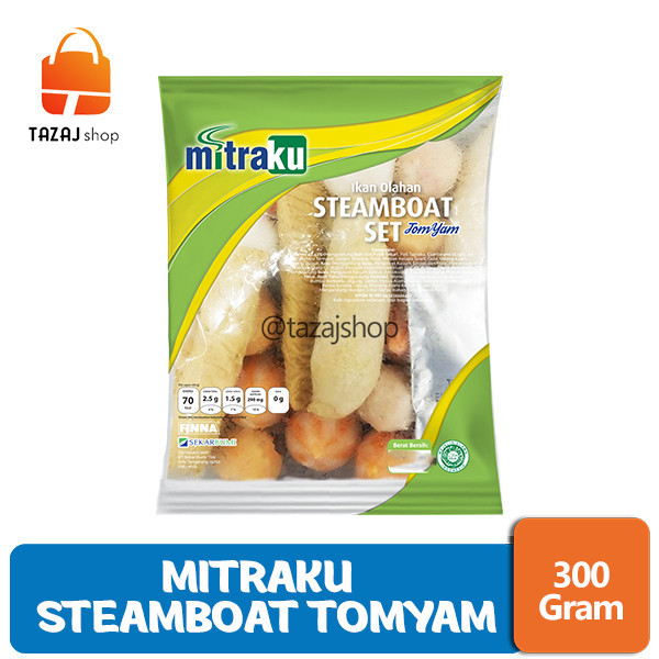 

Mitraku Steamboat tomyam 300gr