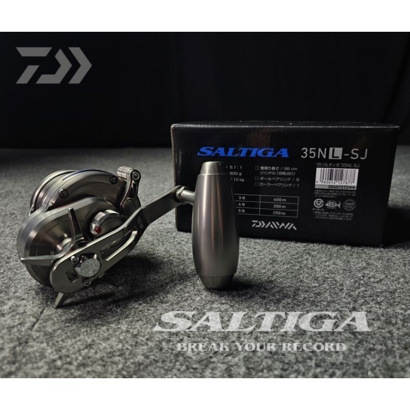 promo Reel Daiwa Saltiga 35NL SJ