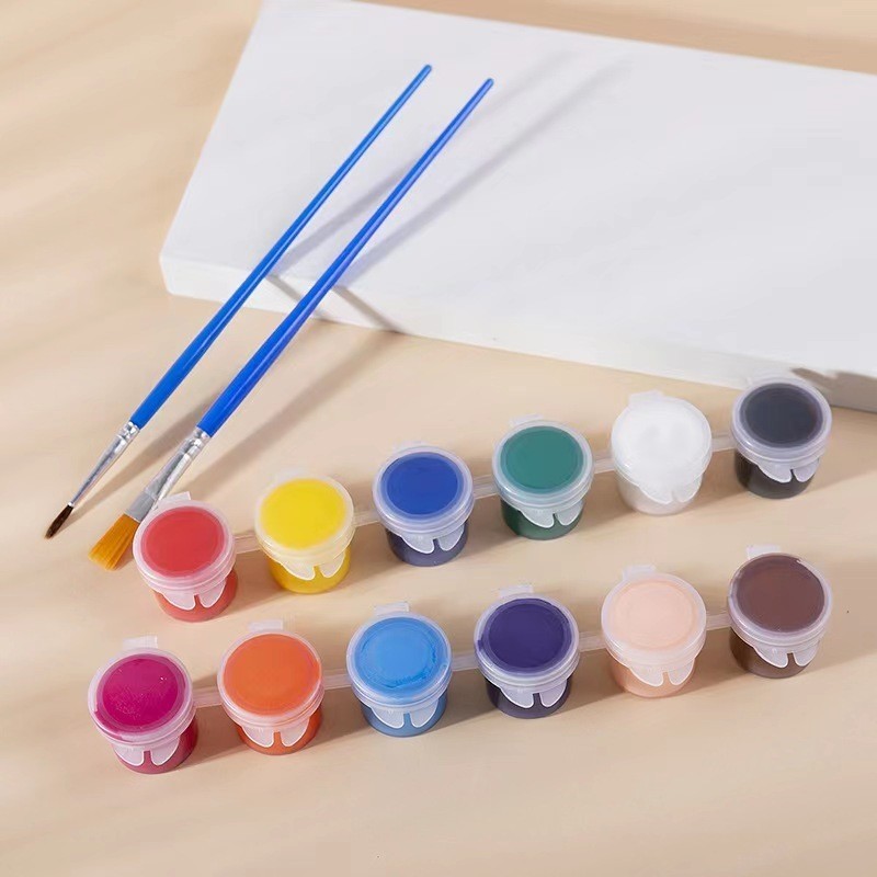 

Cat Air/Cat Melukis 12 Warna Cat Akrilik Set Kanvas Lukis Paint