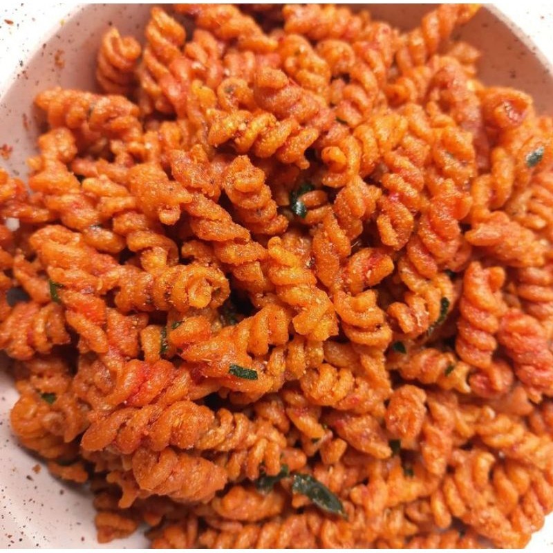

MAKARONI SPIRAL DAUN JERUK 500 GR