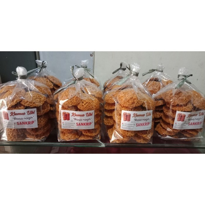 

New kremes ubi isi 30pcs (berat +- 1kg)