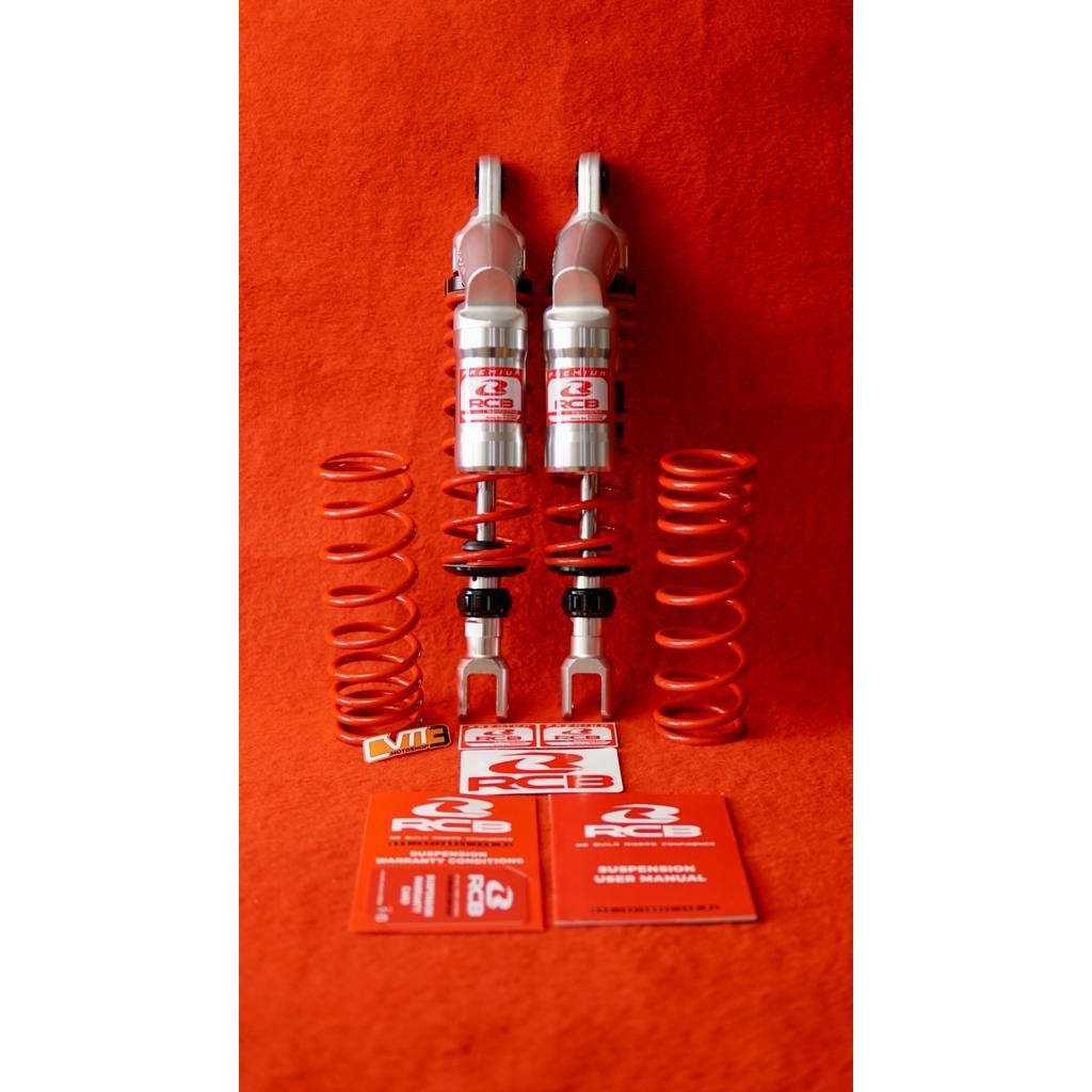 Discon 70% Shock Tabung RCB V-SERIES 360mm REBOUND PCX XMAX ADV