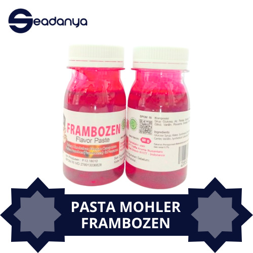 

PASTA MOHLER FRAMBOZEN 60 ML - pasta perisa pewarna & aroma
