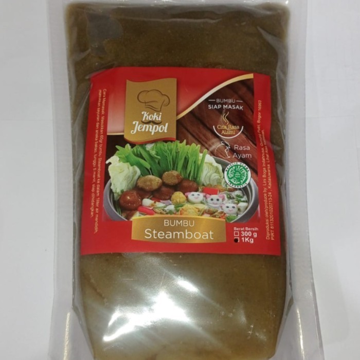 

[bumbu siap pakai] Bumbu Steamboat Kiloan