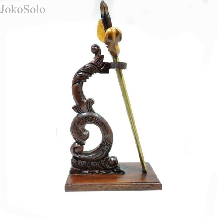 

Blawong Jagrak Stand Dudukan Keris Klasik antik
