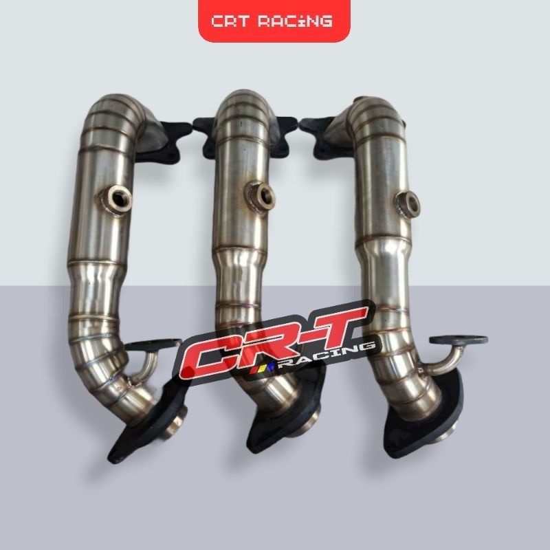 Downpipe knalpot civic fd