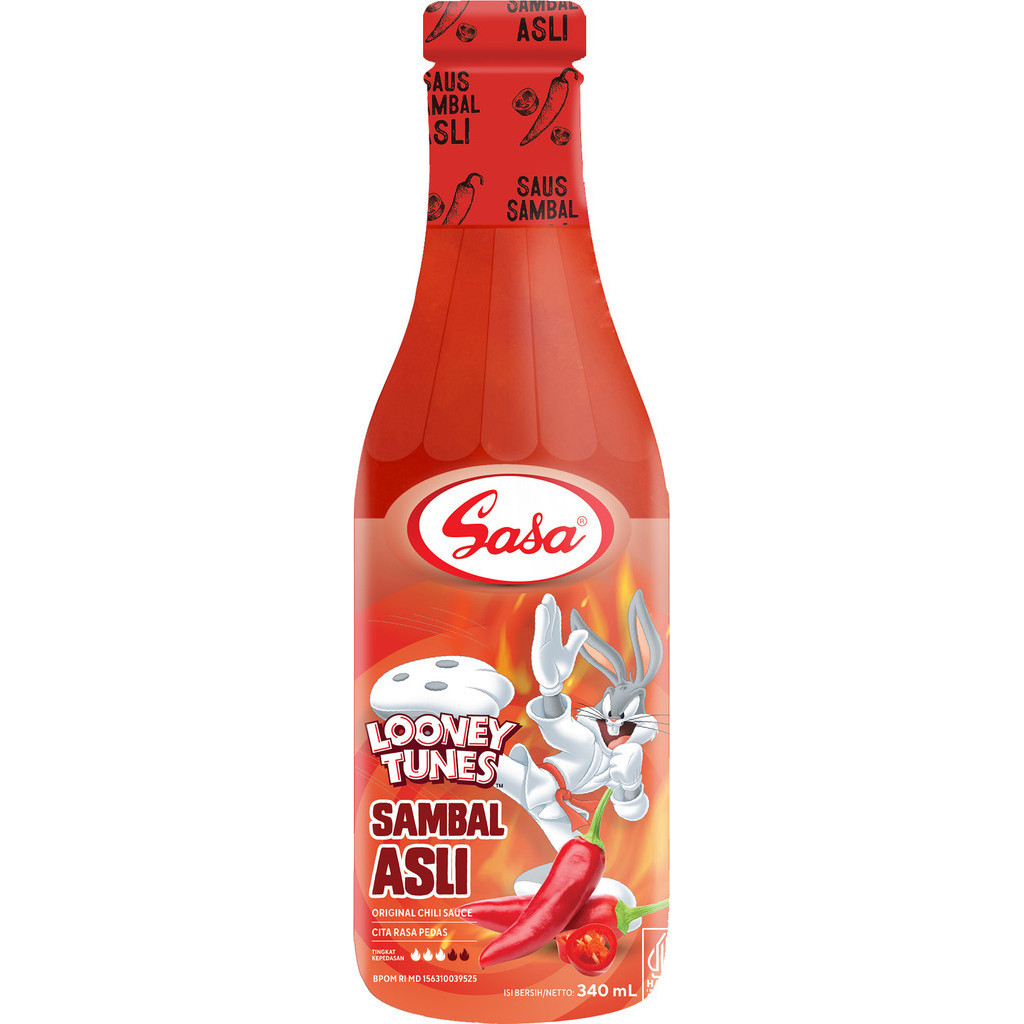 

SASA Saus Sambal Asli 340 ML - 3pcs