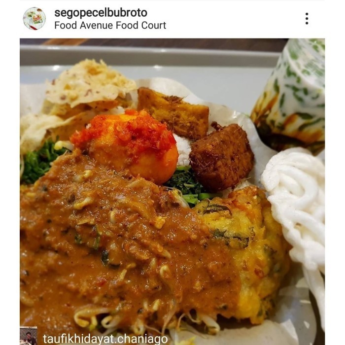 

Bumbu Pecel Pedas - Bu Broto - Khas Madiun