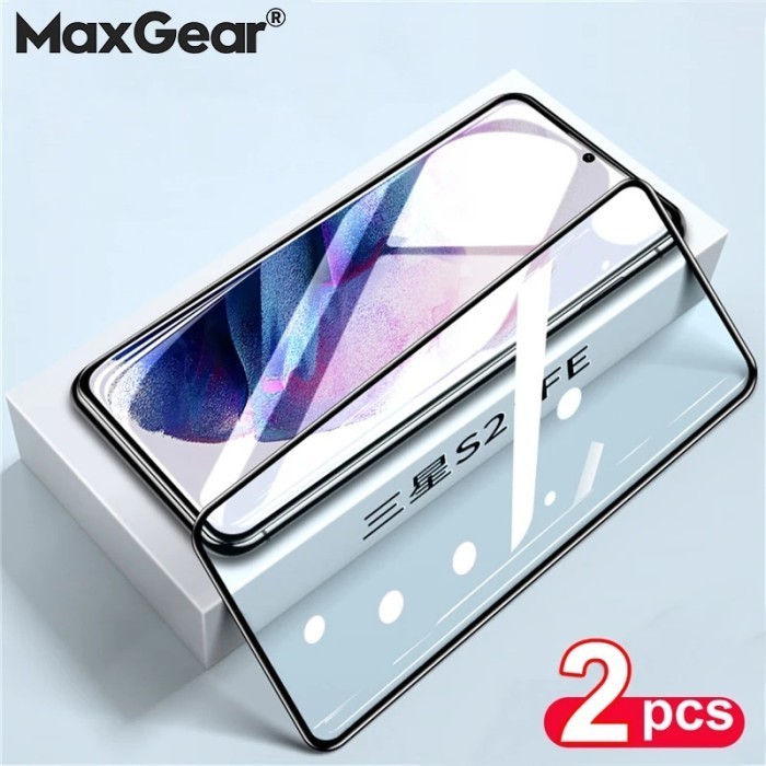 SAMSUNG S21 FE S21FE  / S20 FE S20FE TEMPERED GLASS FULL COVER GLUE - SAM S20 FE