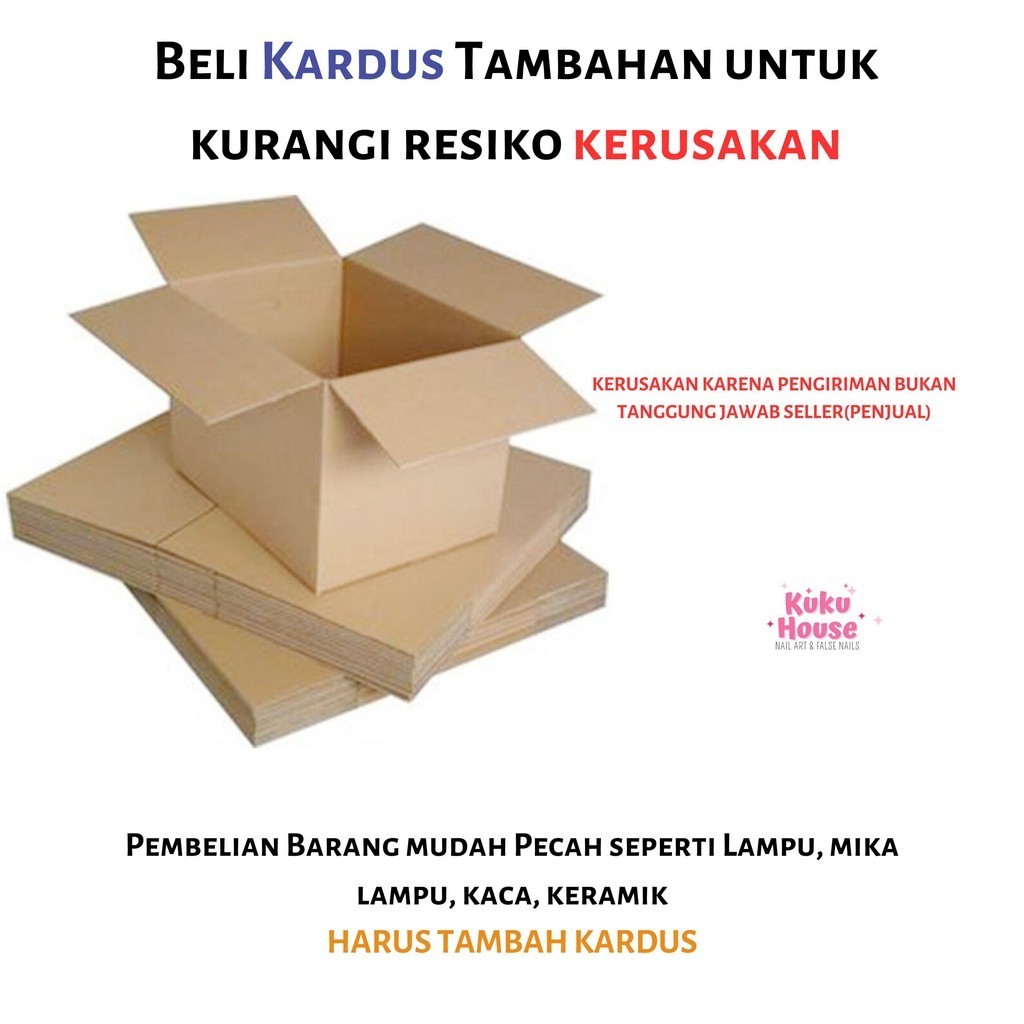 

Kardus Extrapacking tambahan dus bubble foamsheet | Tidak jual terpisah