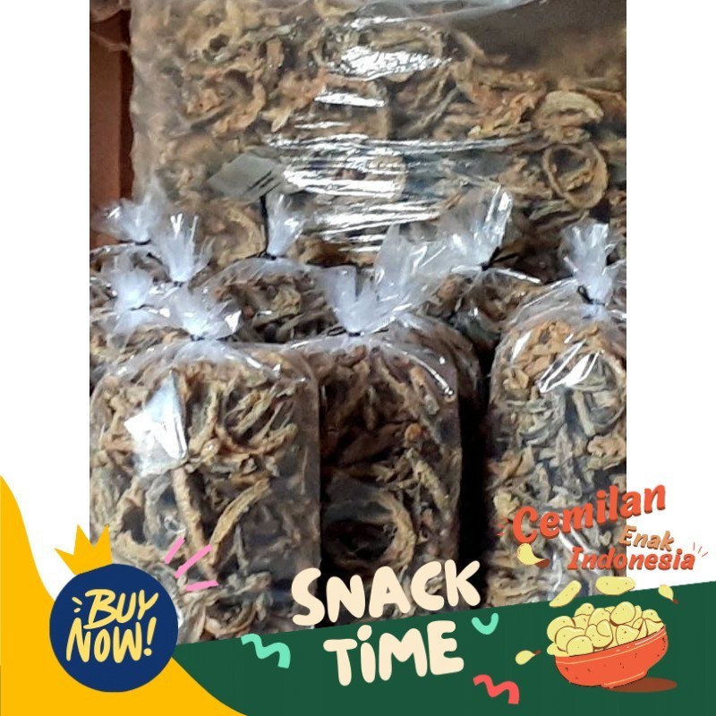 

PROMO SPESIAL Keripik Belut Renyah Dan Gurih 1kg