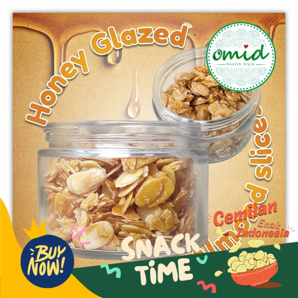 

Special Diskon Nuts Mix Honey - Kacang Campur Madu (Very crunchy, and delicious)