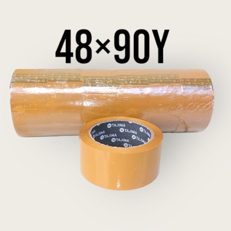 

Lakban Tajima 48mm × 90Yard / Lakban