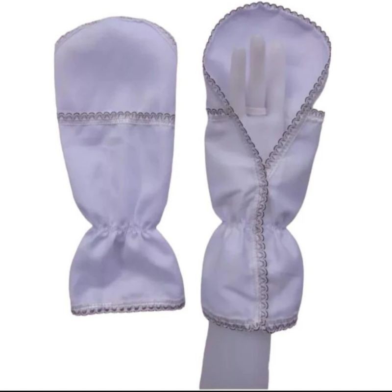 Handsock ts renda/ handsock cincin / handsock haji umroh / manset cincin / handsock cincin / handsoc