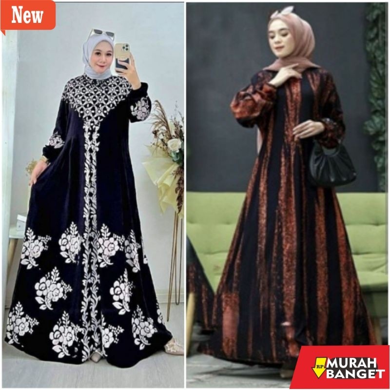 Gamis yang terbaru- Batik Fiani Gamis Twill Gamis Rayon Twill Gamis Twill Ori Size(s m l xl xxl)