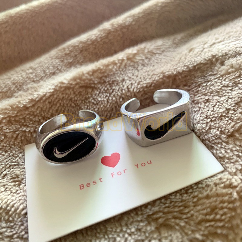 Terbaru Cincin Angka Romawi Ring Fashion Set Pria Model Set Aesthetic Vintage Estetik Gaya Retro