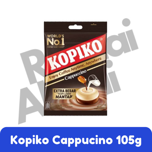 

PERMEN KOPIKO CAPPUCINO 105 GRAM | +- 50PCS | PERMEN KOPI