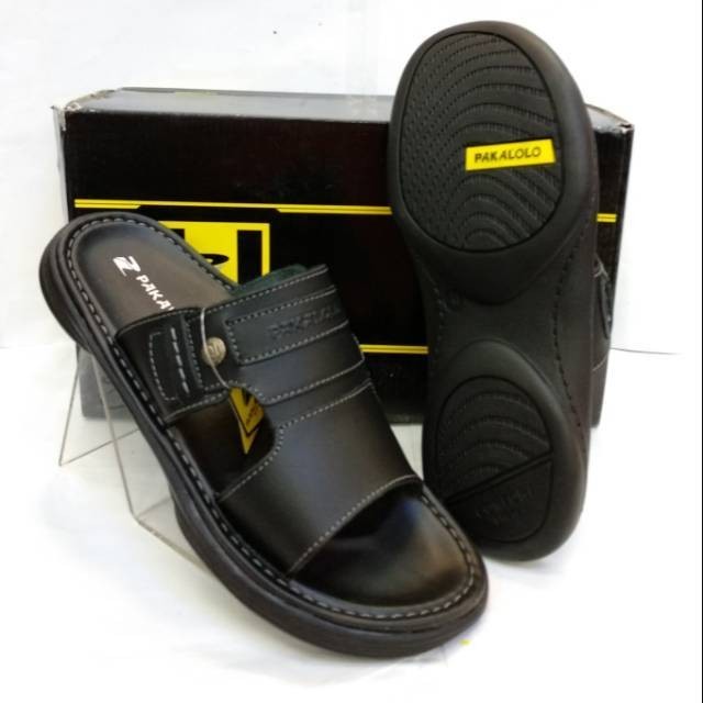 DISKON RAMADHAN PROMO SANDAL LEBARAN..!!!  SANDAL KULIT PAKALOLO 0833 TERLARIS ORIGINAL